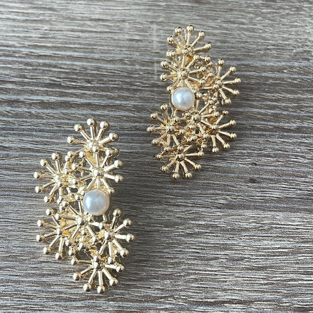 Bohemian star shape earring N56
